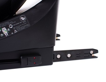 ВРАЩАЮЩЕЕСЯ автокресло 4baby ENZO-FIX I-SIZE Черный