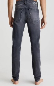 Calvin Klein Jeans spodnie J30J322798 szary 33/32