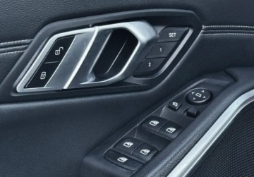 BMW Seria 3 G20-G21 Touring M 3.0 340i 374KM 2022 BMW Seria 3 I wlasciciel M Sport Hak Gwarancja Bezwypadkowy FVAT23, zdjęcie 24