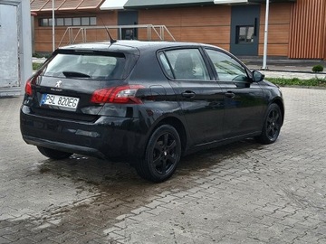 Peugeot 308 II Hatchback Facelifting 1.5 BlueHDI 102KM 2020 Peugeot 308 1.5 HDI Klima LED Zarejestrowany w Polsce !!!, zdjęcie 4