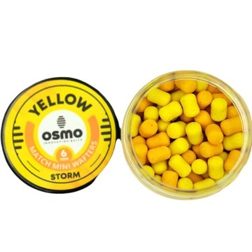 Killer Osmo Mini Wafters ЖЕЛТЫЙ ШТОРМ 6мм