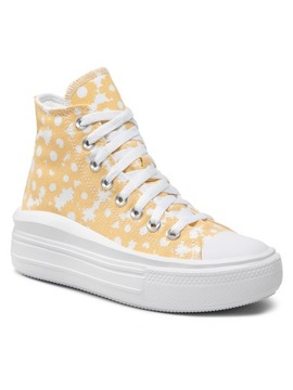 CONVERSE Trampki Ctas Mowe Hi A01194C Cyber Mango/White/White