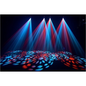 Подвижная головка Светодиодная головка LIGHT4ME SMART SPOT 60W PRISM, сильная