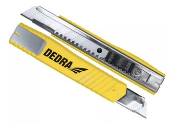 DEDRA M9009 nóż nożyk ostrze łamane 18mm