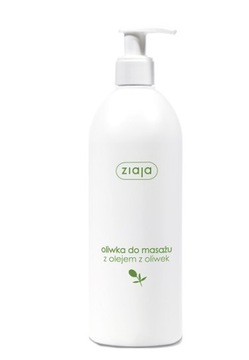 ZIAJA OLIWKA DO MASAŻU 500 ML
