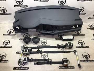 VW TAIGO 2G7 DESKA KONSOLA AIRBAG PODUSZKI PASY