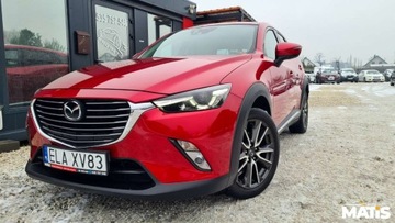 Mazda CX-3 Crossover 2.0 SKY-G 120KM 2015 Mazda CX-3 2.0BENZ Automat Skora head up bi xenony 100 bezwypadek 2.0, zdjęcie 39