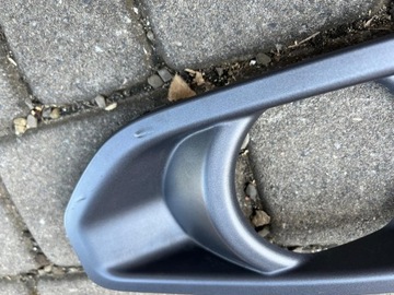 ГАЛОГЕННАЯ РАМА НАКЛАДКА РАМА СПРАВА СЛЕВА JEEP WRANGLER JL GLADIATOR