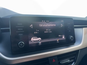 Skoda Kamiq Crossover 1.0 TSI 110KM 2024 Skoda Kamiq 1.0 TSI 110 KM Style DSG, FV23, Serwis ASO, Zadbany Benzyna, zdjęcie 21