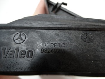 КРЫШКА КАБИННОГО ФИЛЬТРА MERCEDES W169 982492M