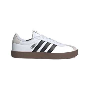 BUTY MĘSKIE ADIDAS VL COURT 3.0 TRAMPKI BIAŁE