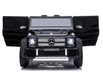 БОЛЬШОЙ АВТОМОБИЛЬНЫЙ АККУМУЛЯТОР MERCEDES MAYBACH СВЕТОДИОДНЫЕ ФОНАРИ АУДИО ПЛАТЫ