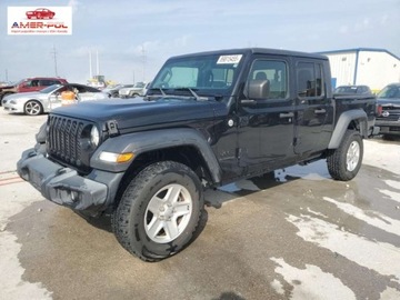 Jeep Gladiator 2020 Jeep Gladiator SPORT, V6, 4x4, od ubezpieczalni 3.6 Benzyna 285KM