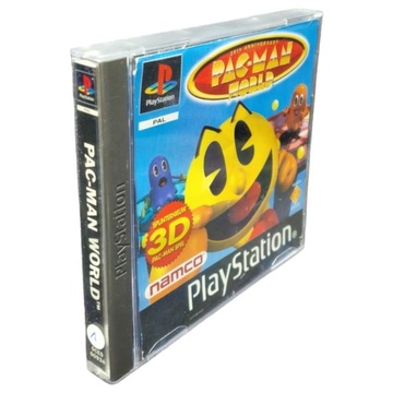 Игра PAC-MAN WORLD для Sony PlayStation (PSX,PS1,PS2,PS3) #1