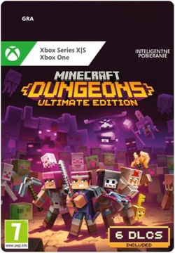 Minecraft Dungeons Ultimate Edition Xbox Series X|S / Xbox One