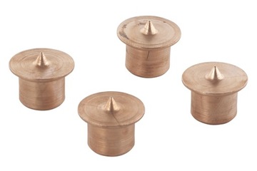 Znaczniki połączeń kołkowych 10 mm 4szt wolfcraft 2913000