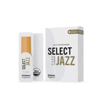 D'ADDARIO Select Jazz Alt Organics 2S stroik do saksofonu altowego
