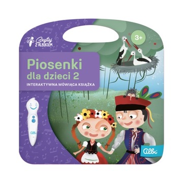 Czytaj z Albikiem. PIOSENKI DLA DZIECI 2