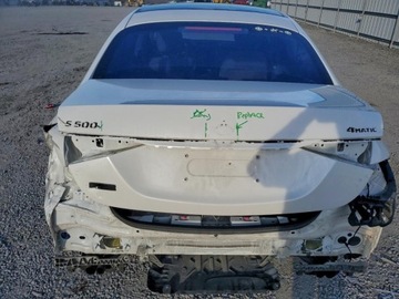 Mercedes Klasa S W223/V223 2022 Mercedes-Benz Klasa S 500 4Matic 2022 3.0 Benzyna 429KM, zdjęcie 2