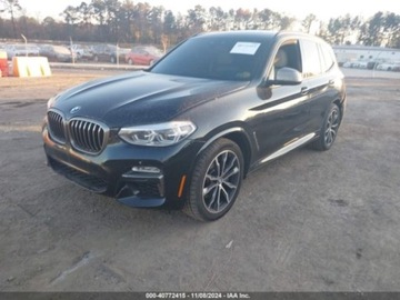 BMW X3 G01 2019 BMW X3 2019r., M40I, od ubezpieczalni 3.0 Benzyna 335KM, zdjęcie 2