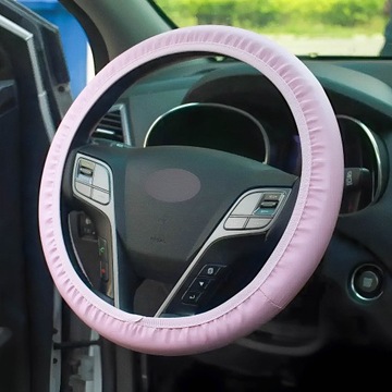 КОМПЛЕКТ РОЗОВЫХ СТАЛЬНЫХ КОЛЕС АВТОМОБИЛЬНЫХ ГАДЖЕТОВ