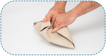 Бумага декоративная для подарочной упаковки - 35х50 см 125г 100 шт.