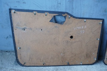 ОБИВКА ДВЕРИ VITARA BACON ПЕРЕДНЯЯ ЧАСТЬ 5D 88-97 КОМПЛЕКТ