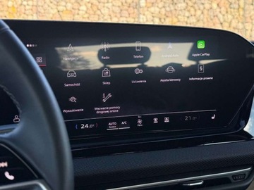 Audi A5 B10 Avant 2.0 TFSI 150KM 2024 Audi A5 Avant Gwarancja VAT 23 Swiatla LED Plus Nawigacja Kamera, zdjęcie 28