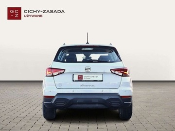 Seat Arona Crossover Facelifting 1.0 TSI 110KM 2022 Seat Arona SalonPL 110KM TSI Style PAKIETY: ComfortSpringZimowy VAT23, zdjęcie 5