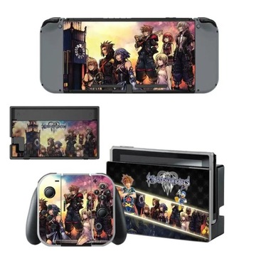 Skórka Nintendo Switch Kingdom Hearts Przełącznik