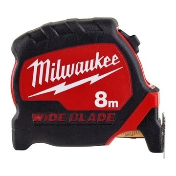 MILWAUKEE TAŚMA MIERNICZA PREMIUM WIDE 8M 4932471816