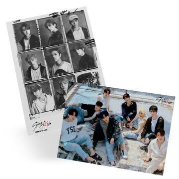 Plakat A3 Stray Kids kpop k-pop k pop DO WYBORU