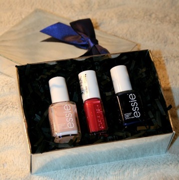 НАБОР ПОЛИРОВ ESSIE MIX, 3 ПРЕДМЕТА – НОВЫЙ