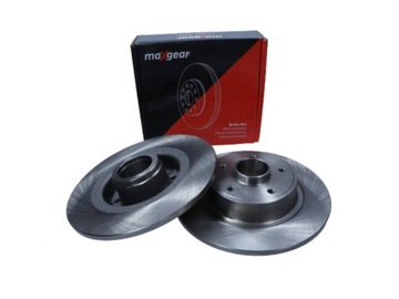 TARCZE HAMULCOWE RENAULT TYŁ LAGUNA 01- BEZ ŁOŻYSKA BEZ ABS