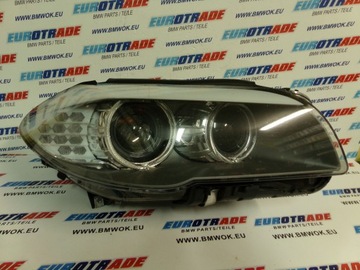 BMW 5 F10 F11 LAMPA PRZÓD PRAWA XENON 7203246