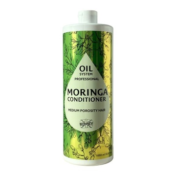 RONNEY ODŻYWKA DO WŁOSÓW ŚREDNIOPOROWATYCH Z OLEJKIEM MORINGA 1000ML