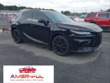 Lexus RX V 2024 Lexus RX 2024 LEXUS RX 500H F SPORT PERFORMANCE 2.4 Hybryda 274KM