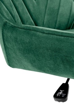 RICO ОФИСНЫЙ СТУЛ зеленый бархатный стул HALMAR