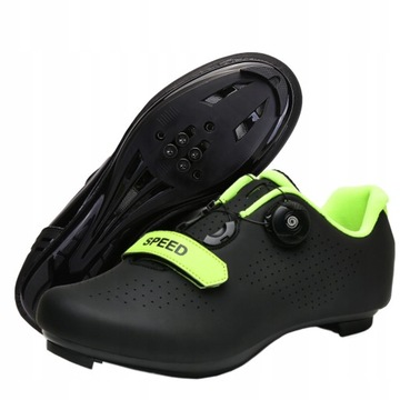 Разноцветные велотуфли ROAD MTB SPD, клипсы