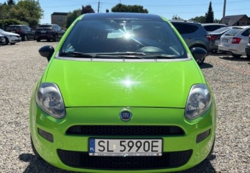 Fiat Punto Punto 2012 Hatchback 3d 1.3 Multijet DPF 75KM 2013 Fiat Punto Evo GWARANCJA 1.2 Diesel 75KM, zdjęcie 8