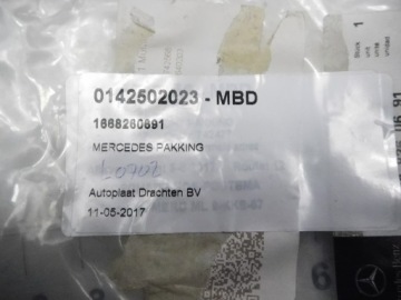 ПРОКЛАДКА ЗАДНЕГО ФОНАРЯ MERCEDES W166 A1668260691