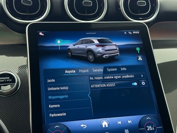 Mercedes GLC C254/X254 Coupe Plug-In 2.0 300de 333KM 2024 Mercedes-Benz GLC 300 4-Matic Avantgarde / 1właści, zdjęcie 31