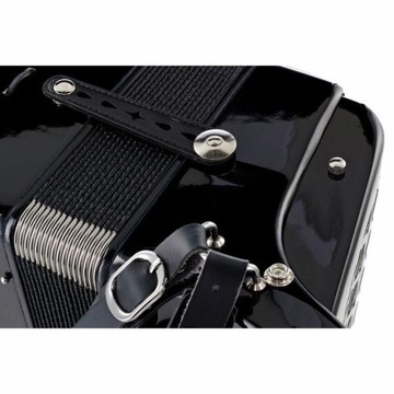 Startone Piano Accordion 72 Black MKII Клавишный аккордеон + футляр