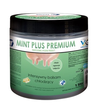 Balsam do wymion Eimü Mint Plus Premium 1 L