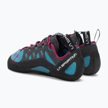 Женская обувь для скалолазания La Sportiva Tarantulace topaz/red/plum 40 EU