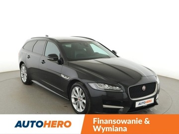 Jaguar XF II Sportbrake 2.0 i4D 180KM 2019 Jaguar XF 20d Automat R-Sport AWD Navi Tempomat, zdjęcie 9