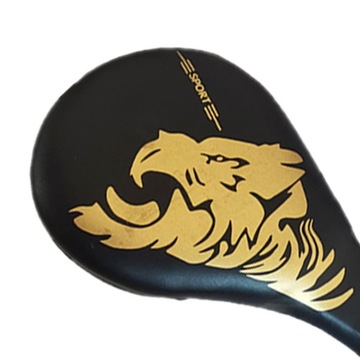 Тхэквондо Kick Pad Strike Boxing Pad Портативная мишень Tkd Kick Cheetah Black