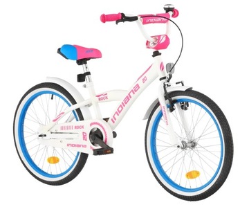 Детский велосипед INDIANA 20 дюймов для девочек