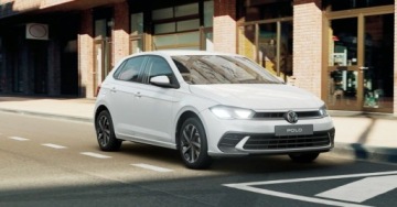 Volkswagen Polo VI Hatchback 5d Facelifting 1.0 TSI 95KM 2026 Volkswagen Polo 1.0 TSI 95 KM, podgrzewane fotele, dostepny od reki, zdjęcie 5