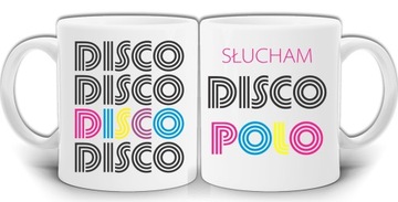 SŁUCHAM DISCO POLO DISCOPOLO KUBEK +PUDEŁKO DP1